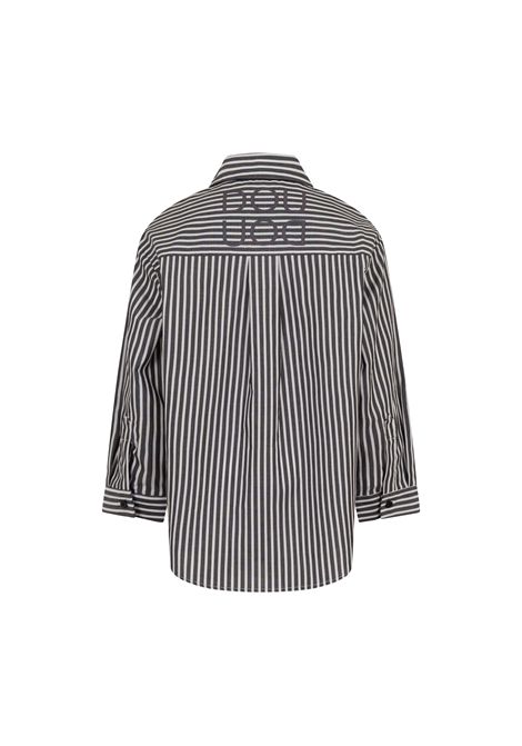 Camicia a righe DOUUOD JUNIOR | DZ5A30 Z4043929BC